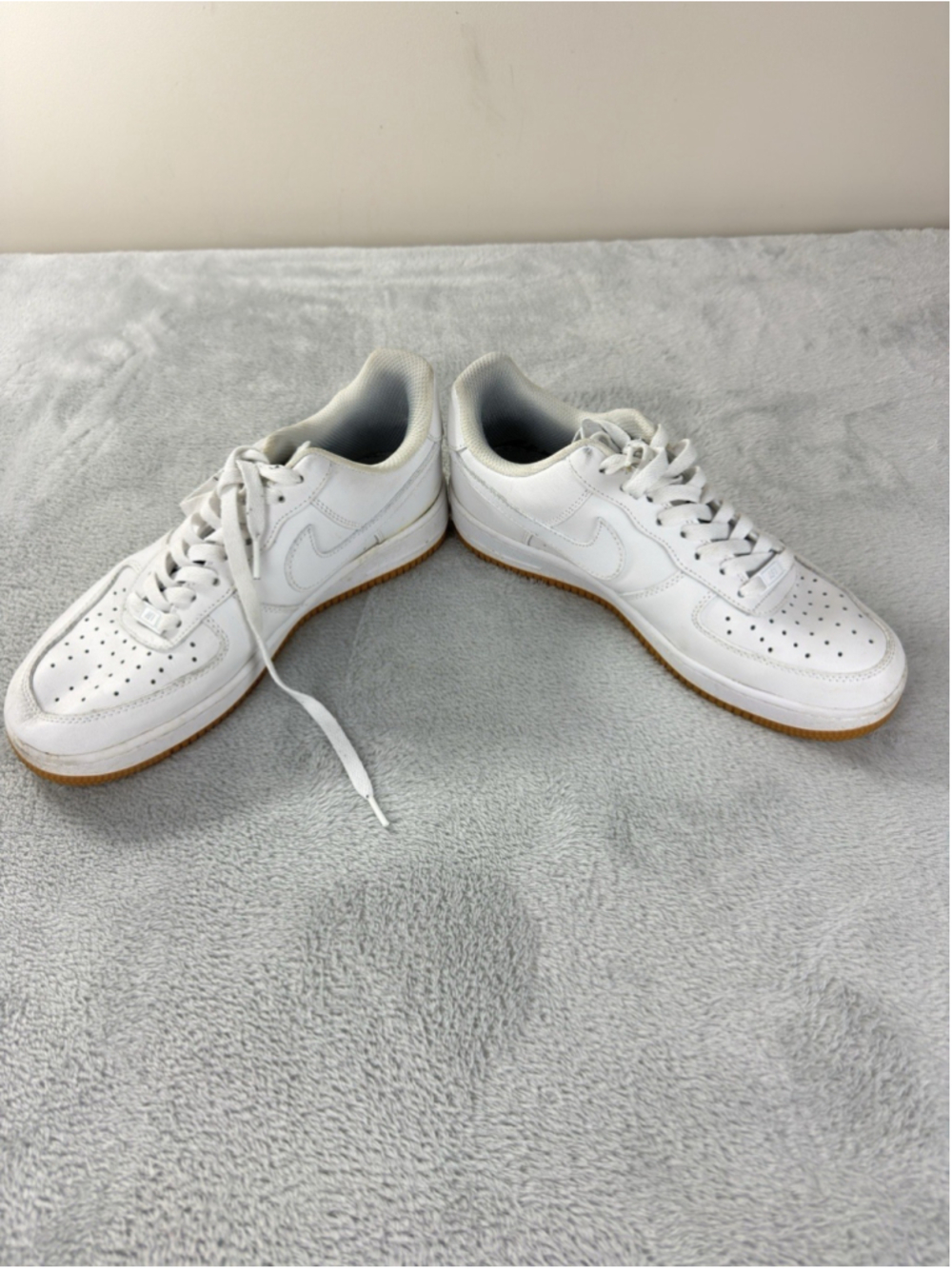 Nike Air Force 1 Low '07 White Gum Men's Size 9 US/8 UK/42.5 EU DJ2739-100 - Picture 12 of 13